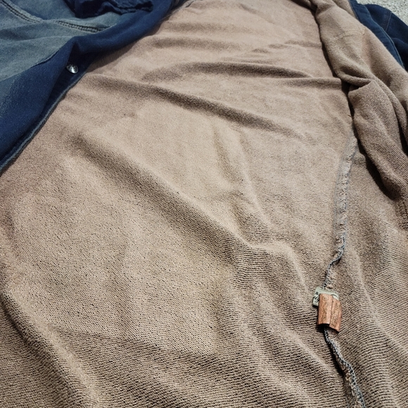 🔴SOLD🔴 Hooded artsy duster casrdigan! - Picture 3 of 11